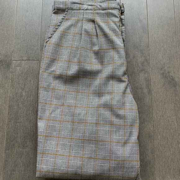 UO Remnant Plaid Pant - Picture 4 of 5